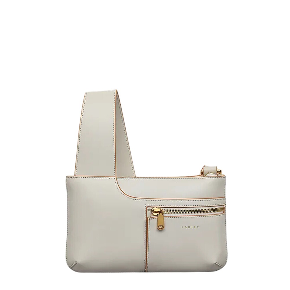 Radley Pockets Chalk Mini Ziptop Crossbody